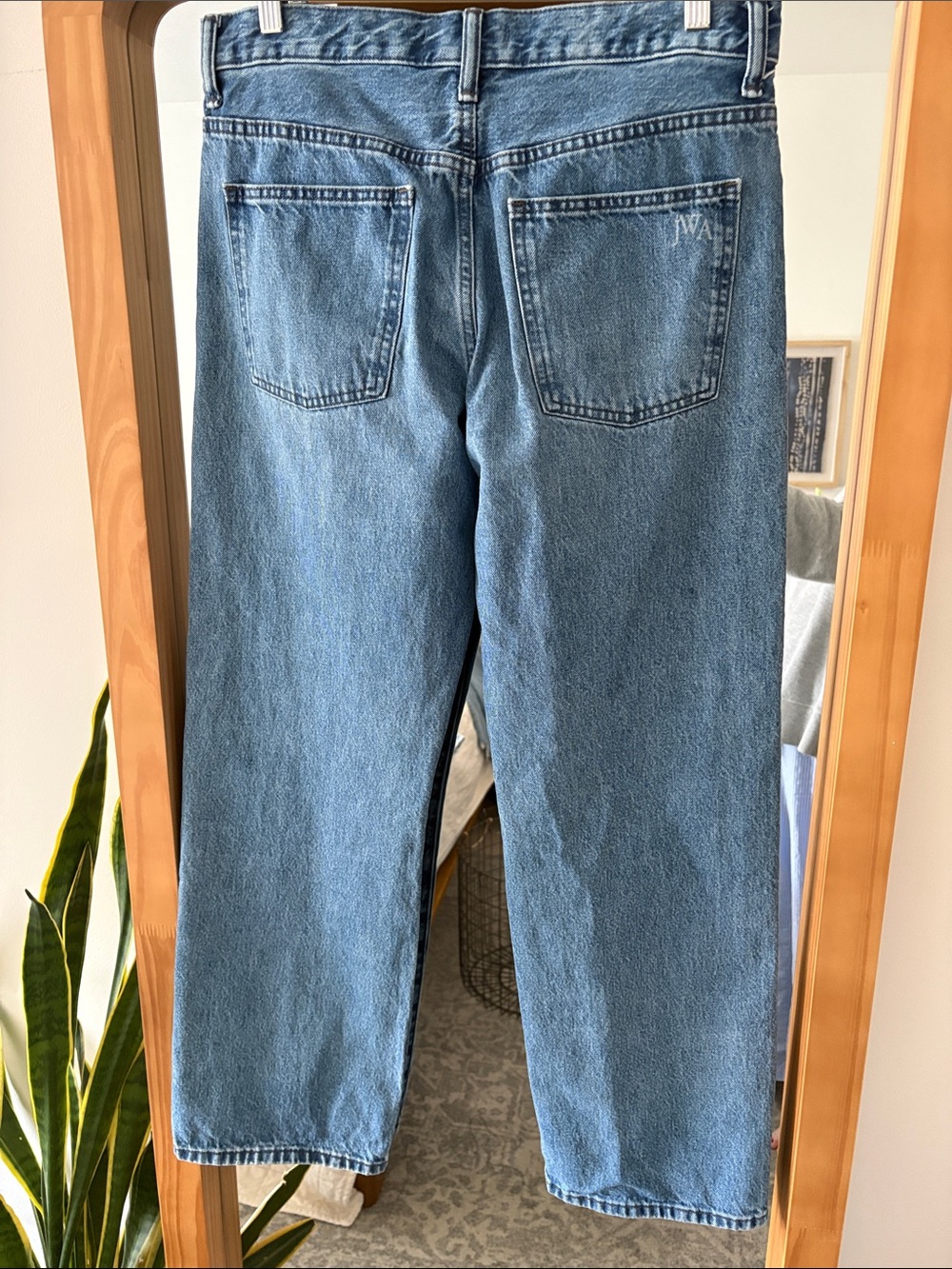 JW ANDERSON light blue denim relaxed jeans - Picture 5 of 6